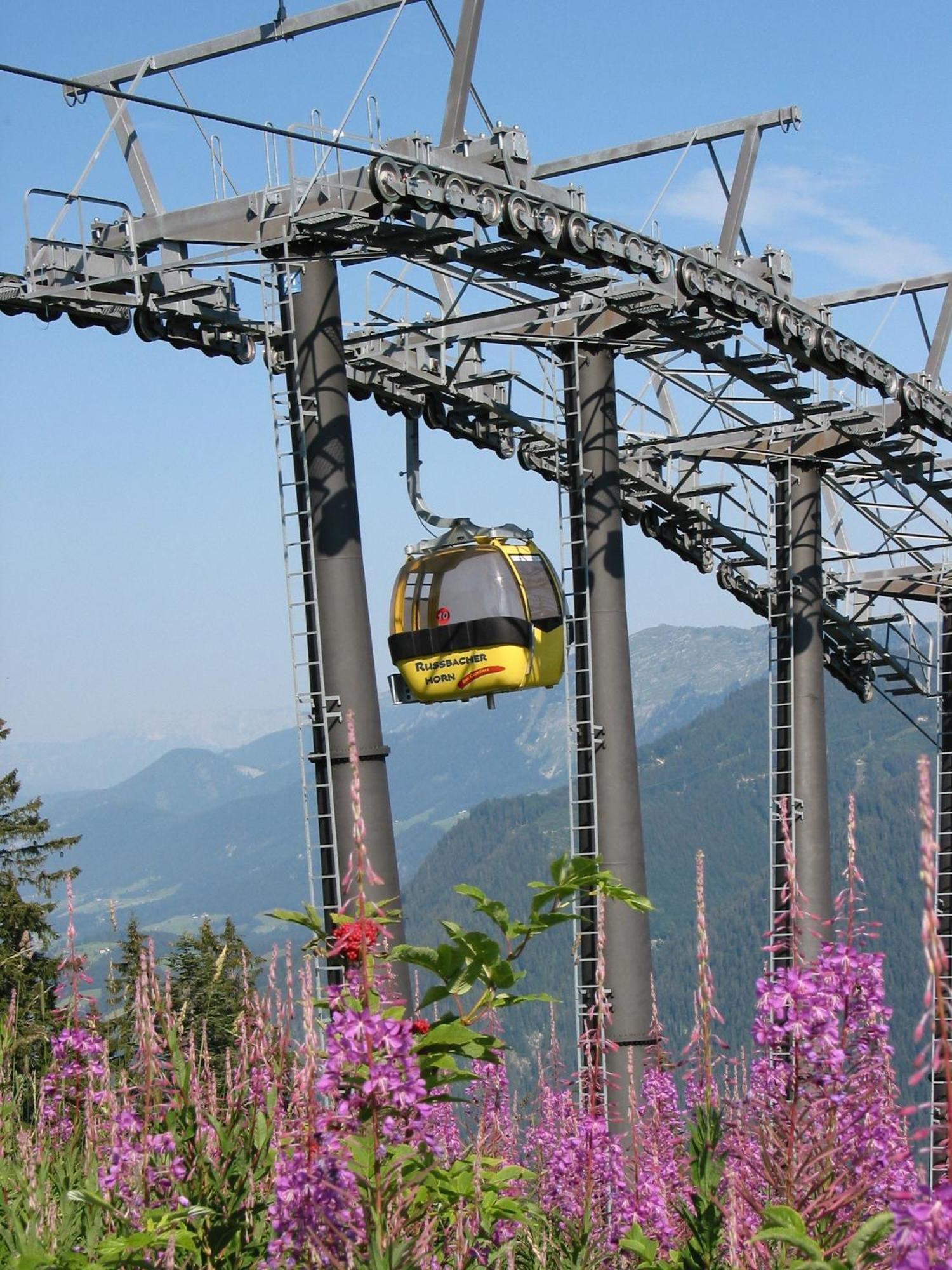 Dachstein West Hotel Gmbh-Kirchenwirt Russbach Russbach am Pass Gschütt Eksteriør billede
