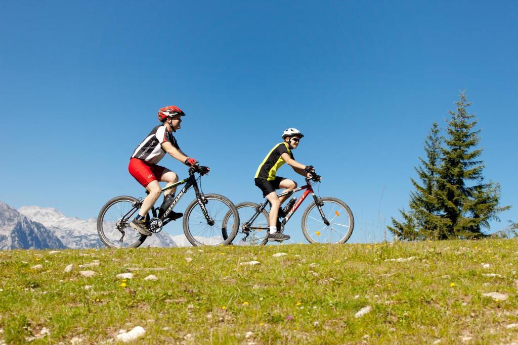 Dachstein West Hotel Gmbh-Kirchenwirt Russbach Russbach am Pass Gschütt Eksteriør billede
